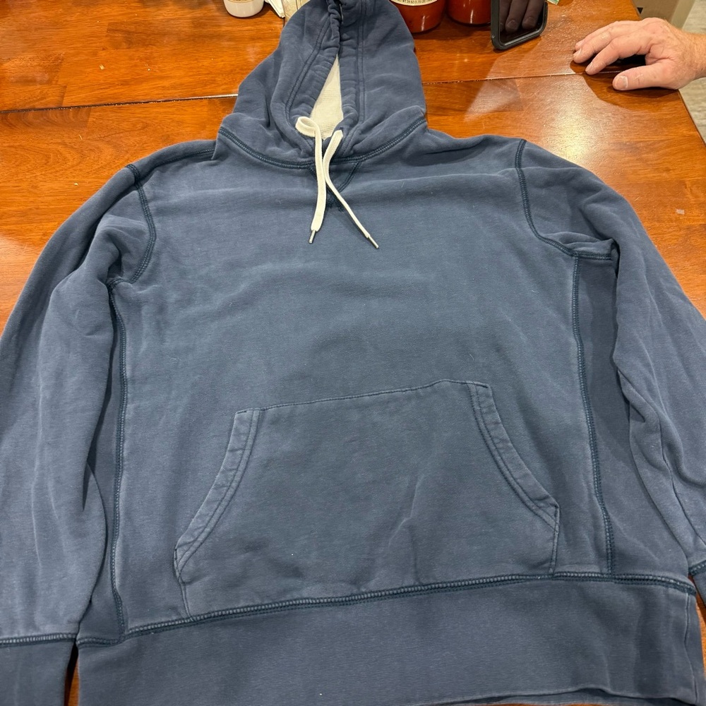 American Eagle Outfitters Navy Hoodie